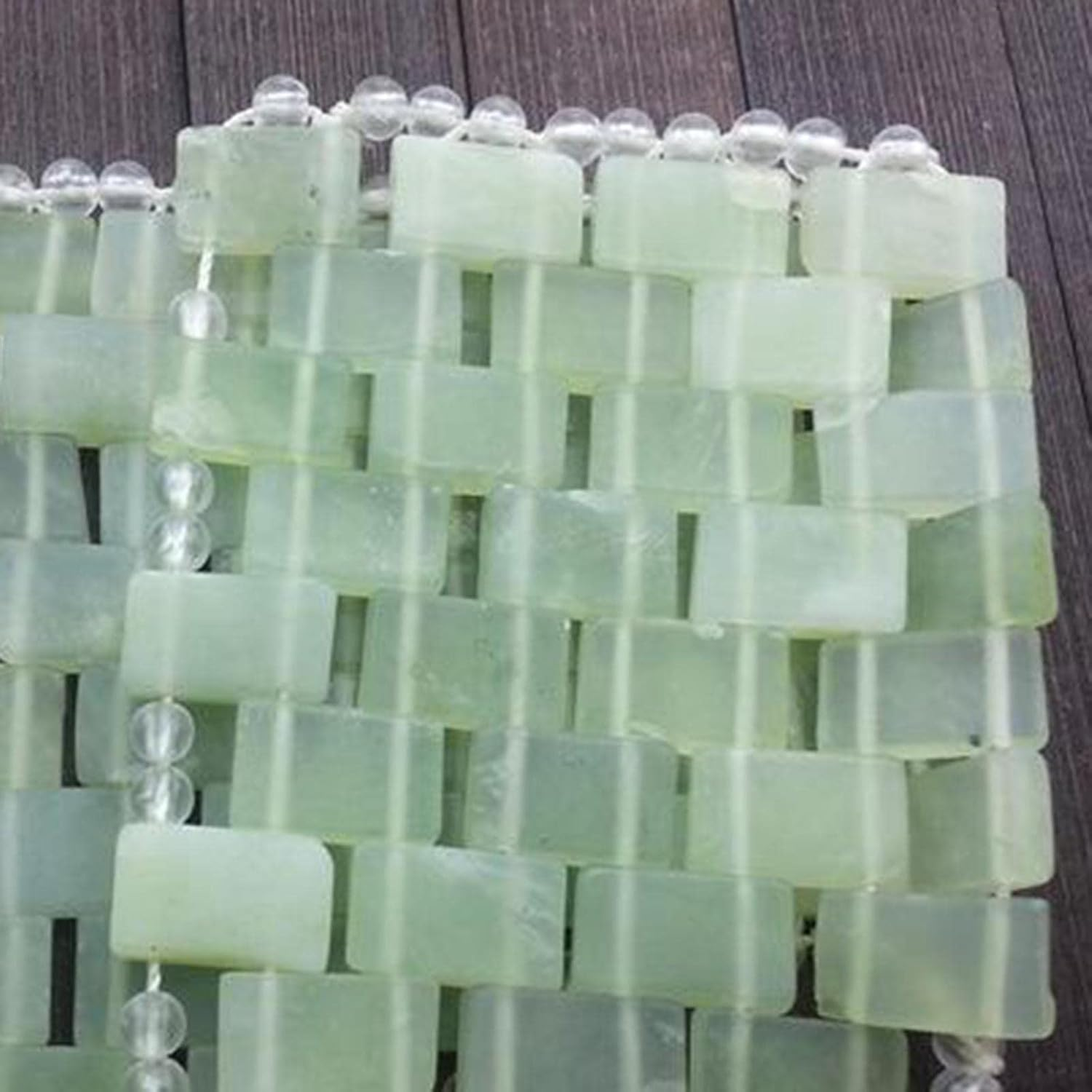 F Fityle Natural Jade Stones Anti-Aging Facial Sleeping Eye Mask Hot or Cold Therapy Blindfold for Puffy Eyes Dark Circles Soothe Eye Fatigue Beauty Skincare image number 2