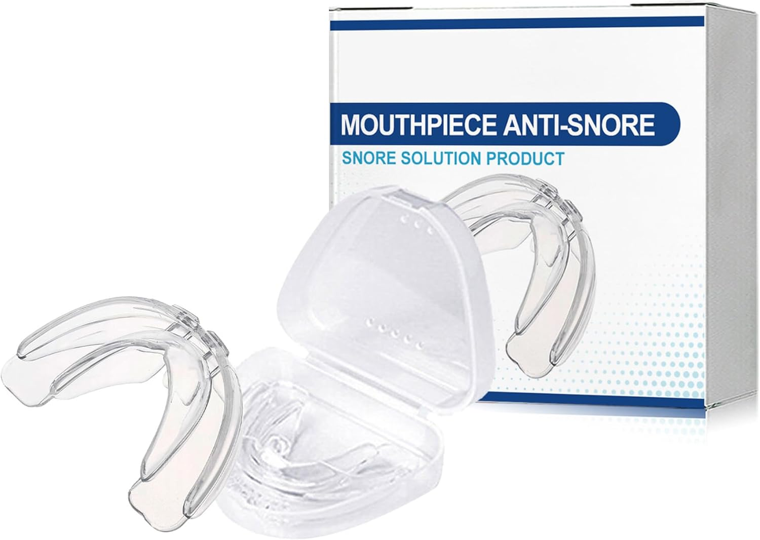 Mouth Guard for Teeth Grinding with anti Bruxism Sleeping Aid Mouth Guard for Men/Women a Better Night'S Sleep Bring Braces Box image number 5
