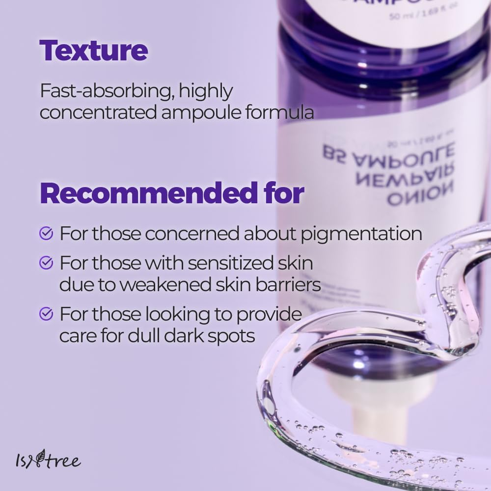 Isntree Onion Newpair B5 Ampoule 50 Ml image number 6