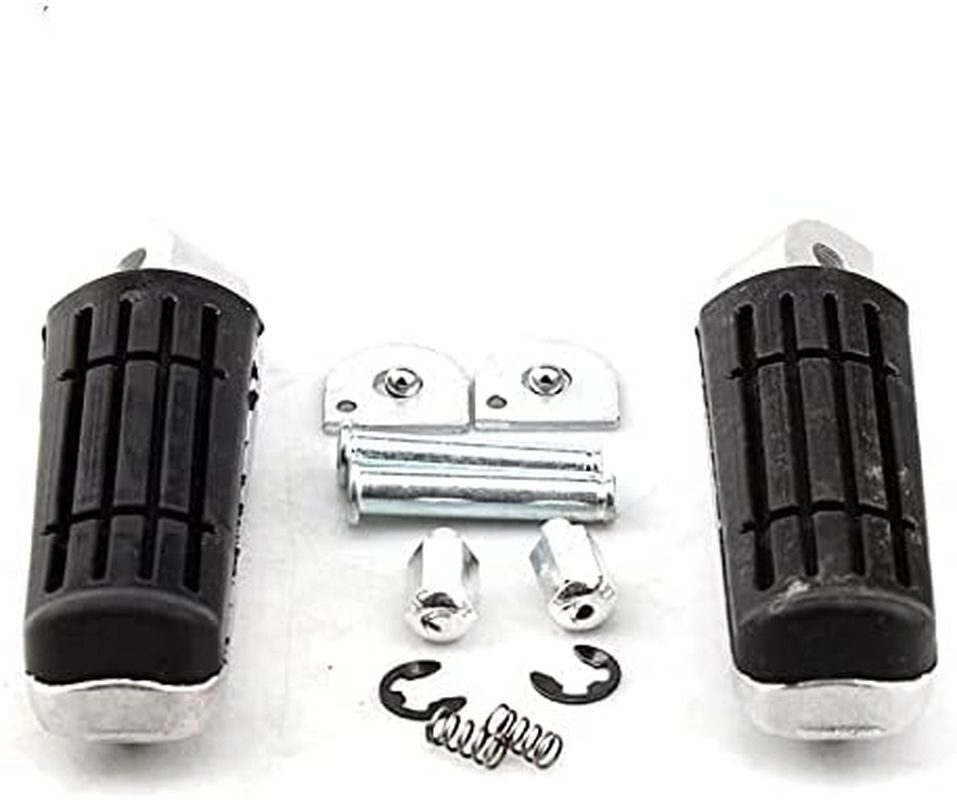 Rear Footrest Foot Pegs, for Yamaha, for FJR1300 FZ400 FZ6R XJR400 XJR1200 XJR1300 XJ6 FZ6N 2004-2006 Motorcycle Bike Foot Platform Rest Part image number 1