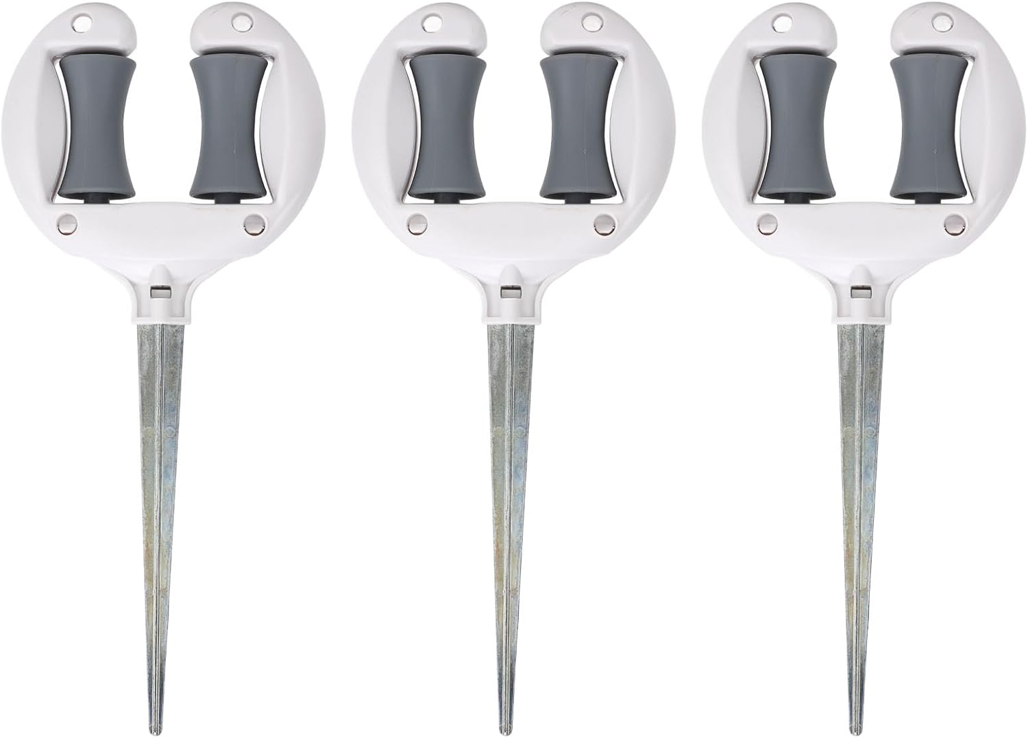 3Pcs Garden Hose Holder, Garden Hose Holder, Gardening Watering Outdoor Flowers and Trees Hose Positioning Conduit Holde. image number 5