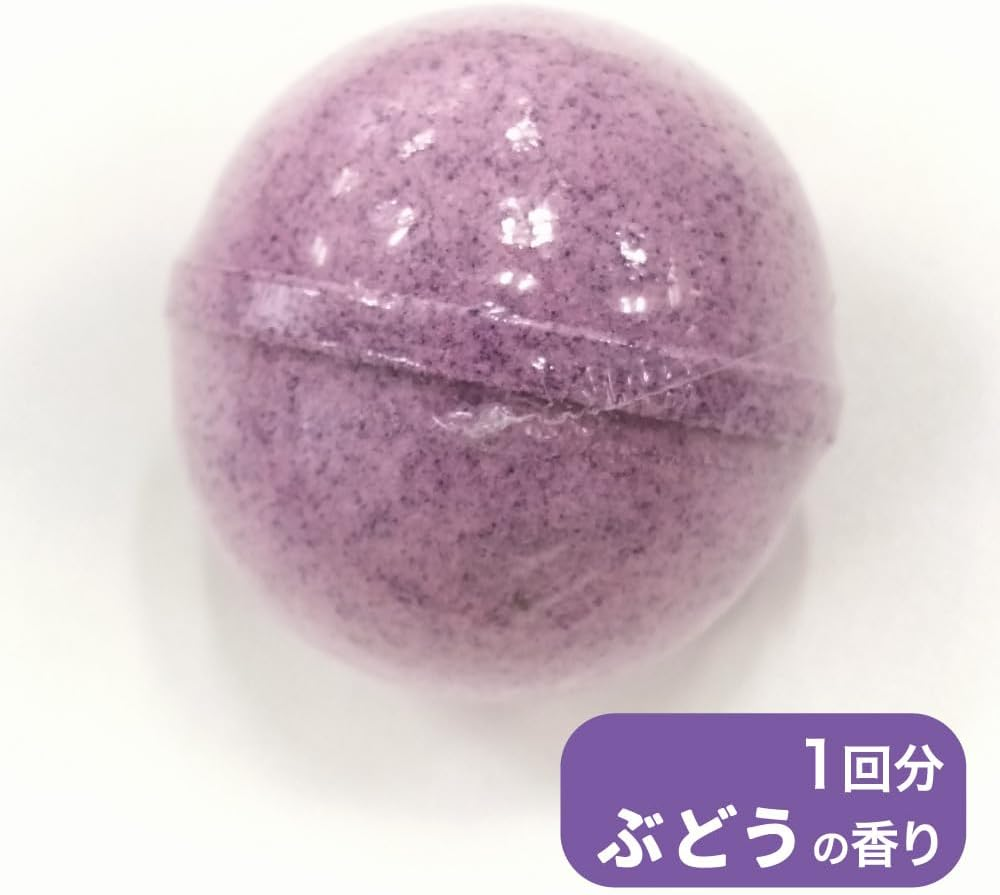 Gakken 83084 Neekokododae Sena Keiko Bath Ball Picture Book Character Grape Scent image number 5