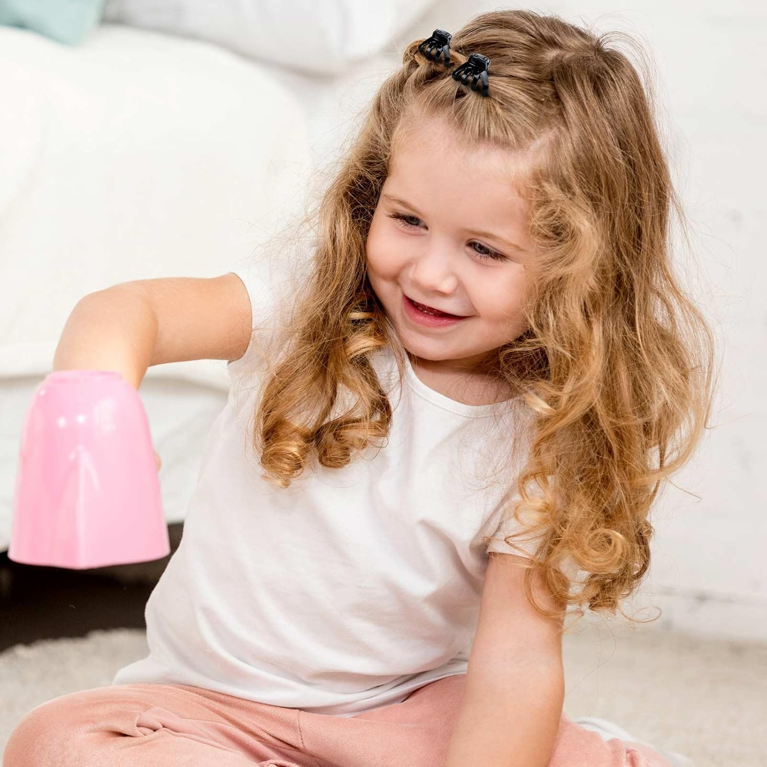 PROPOG 15 Pcs Small Claw Clips, Octopus Claw Hair Clips for Fine Short Hair Mini Hair Grips 3Cm Non Slip Claw Grips for Women Girls Hairstyling Accessories image number 5