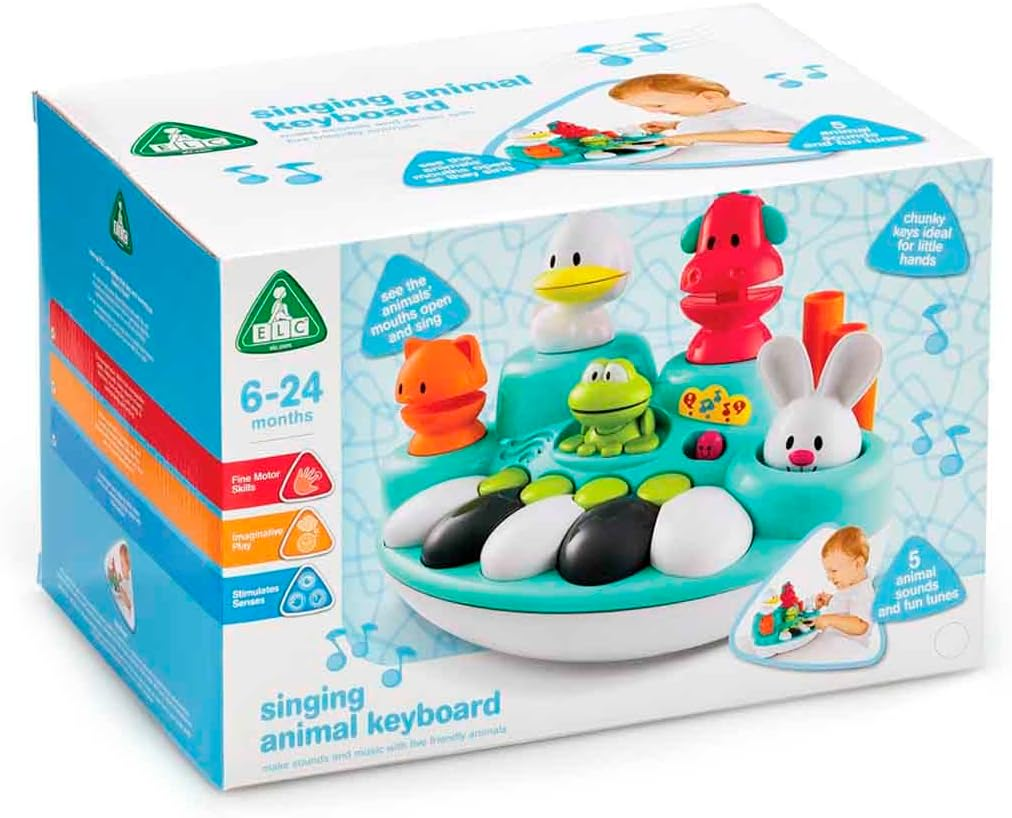 Early Learning Centre - Singing Animal Keyboard image number 2