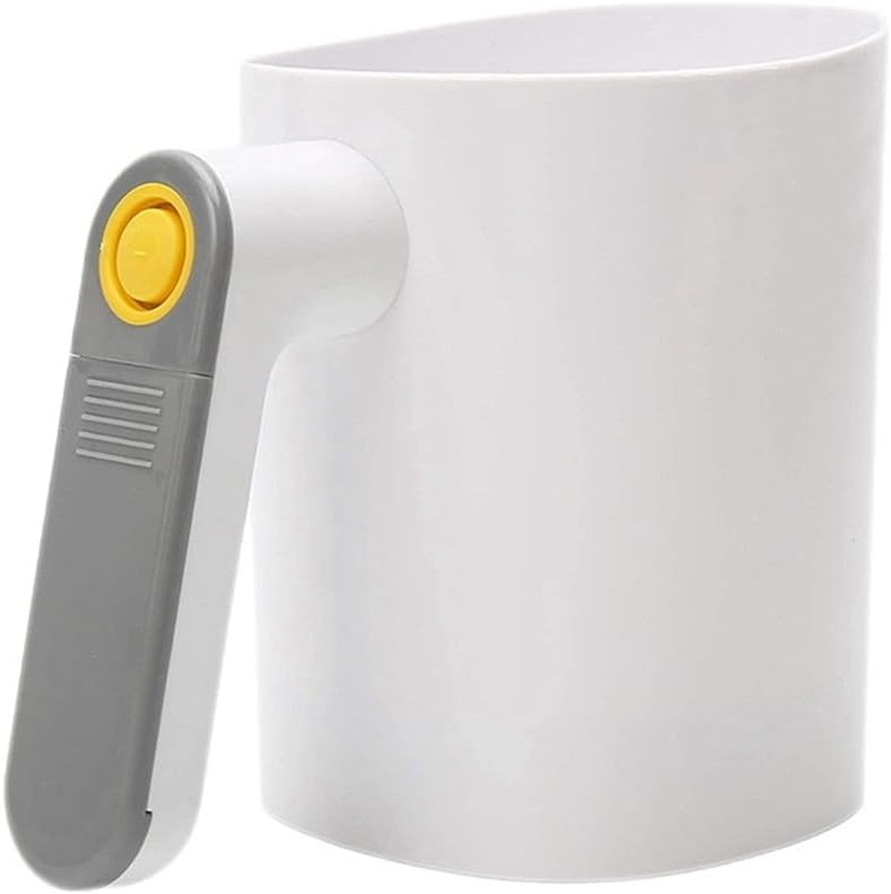Veumoie Handheld Electric Flour Sieve Icing Sugar Powder Stainless Steel Flour Screen Cup Shaped Sifter Kitchen Pastry Cake Tool image number 2