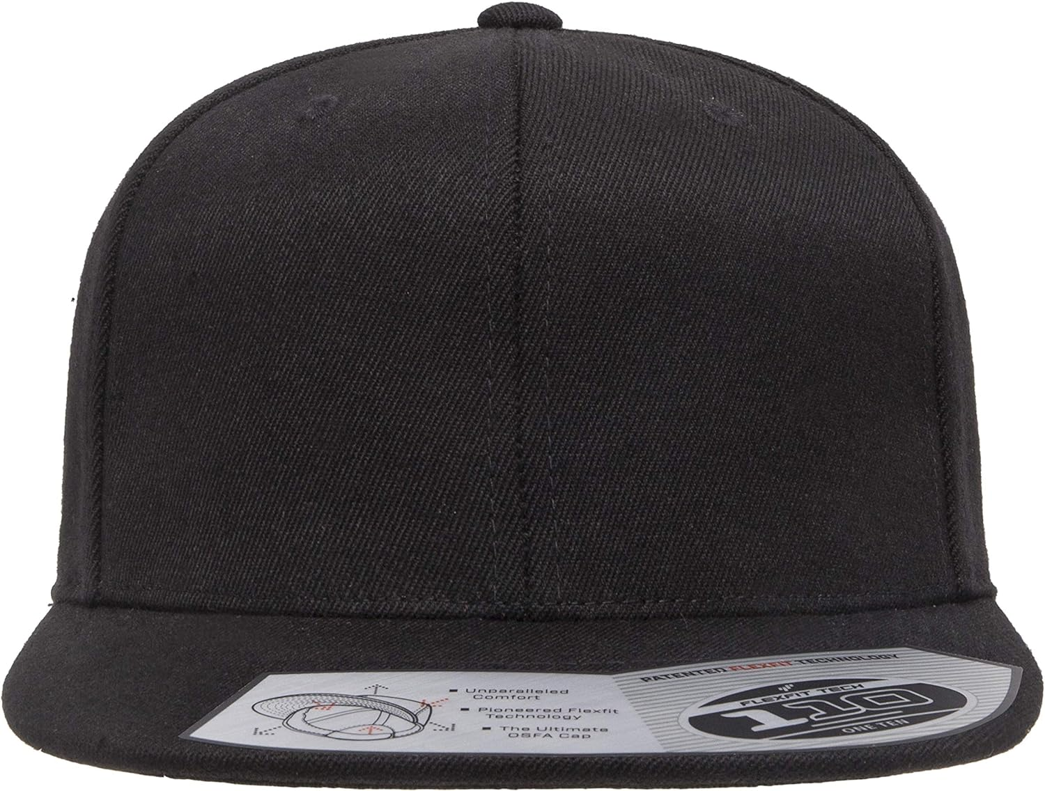 Flexfit Men'S Dark Grey Classic Baseball Cap image number 3