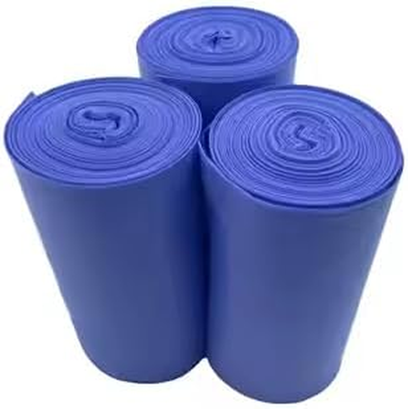 Ubbi 150 Bags (6 Rolls of 25) Refill Disposable Nappy Bin Liners Compatible with UBBI Disposal Nappy Bin Bag image number 3