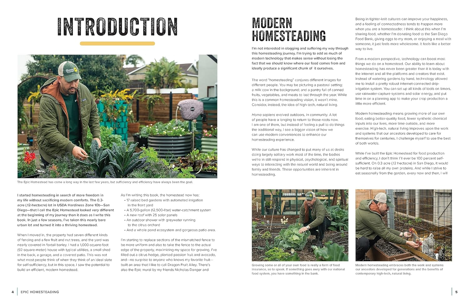 Epic Homesteading: Your Guide to Self-Sufficiency on a Modern, High-Tech, Backyard Homestead image number 3
