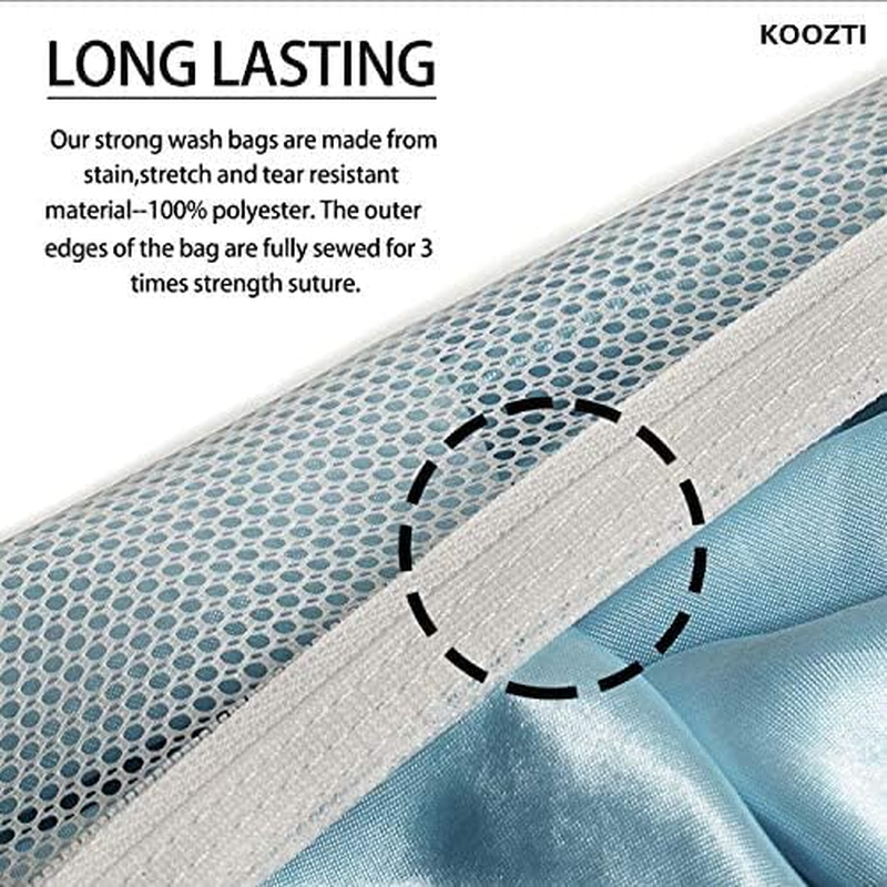 Mesh Clothespin Bag Holder Outside, Multiple Hanging Methods Clothes Pin Bag with Drawstring Closure, Ventilation and Moisture Resistance, Large-Capacity Clothespin Storage Organizer with Hooks image number 6