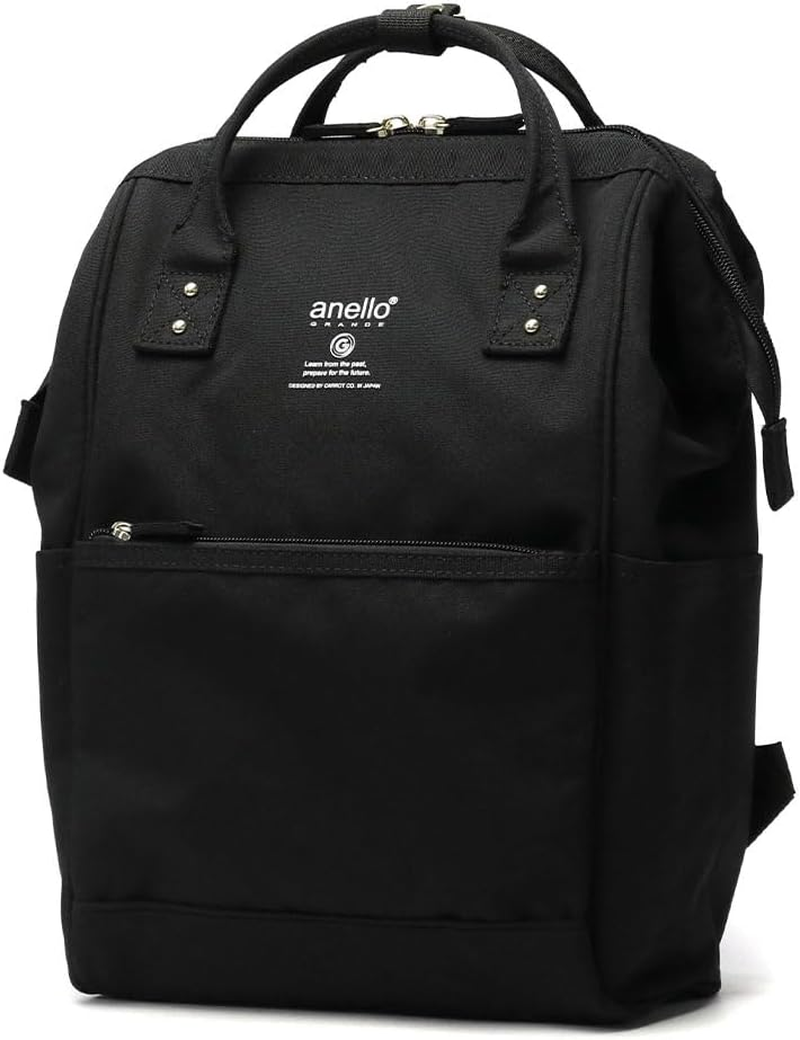 Anello Grande SPS GUB3014Z A4 Base Backpack, Water Repellent, Multiple Storage