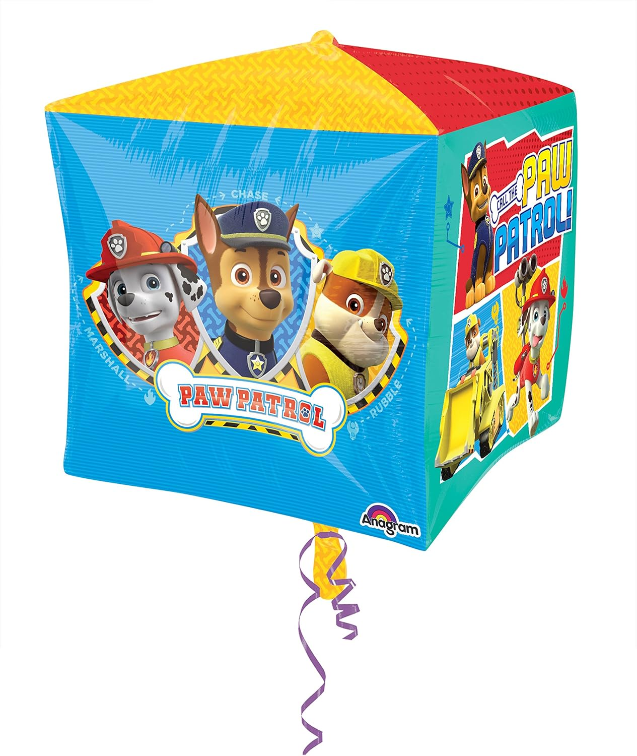 Supershape XL Paw Patrol - Chase Foil Balloon image number 2