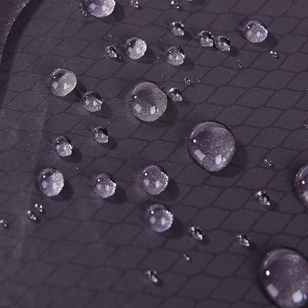 2Pcs Mini Pocket Picnic Blanket, 70&times;110Cm Lightweight Pocket Camping Tarp, Washable Quick Dry Compact Beach Mat for Outdoors Recreation, Durable Waterproof Sand Proof Camping Travel Mat (Red + Blue) image number 5