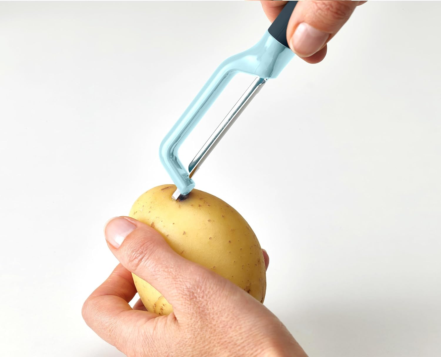 Joseph Joseph Duo Swivel Vegetable Peeler, Opal