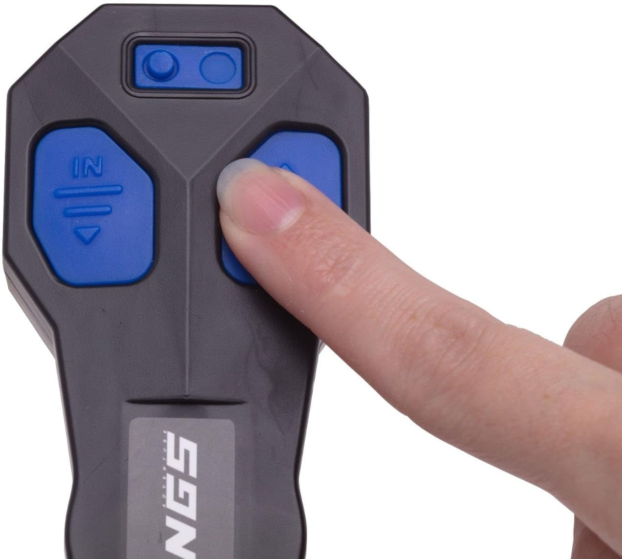 Kings Wireless Winch Remote| Wireless Control | Long Range Transceiver | Plug N Play image number 3