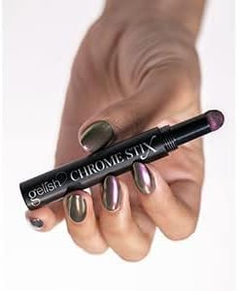 Gelish Chrome Stix Nail Art - Magenta Chameleon 5G - Multicolor image number 2