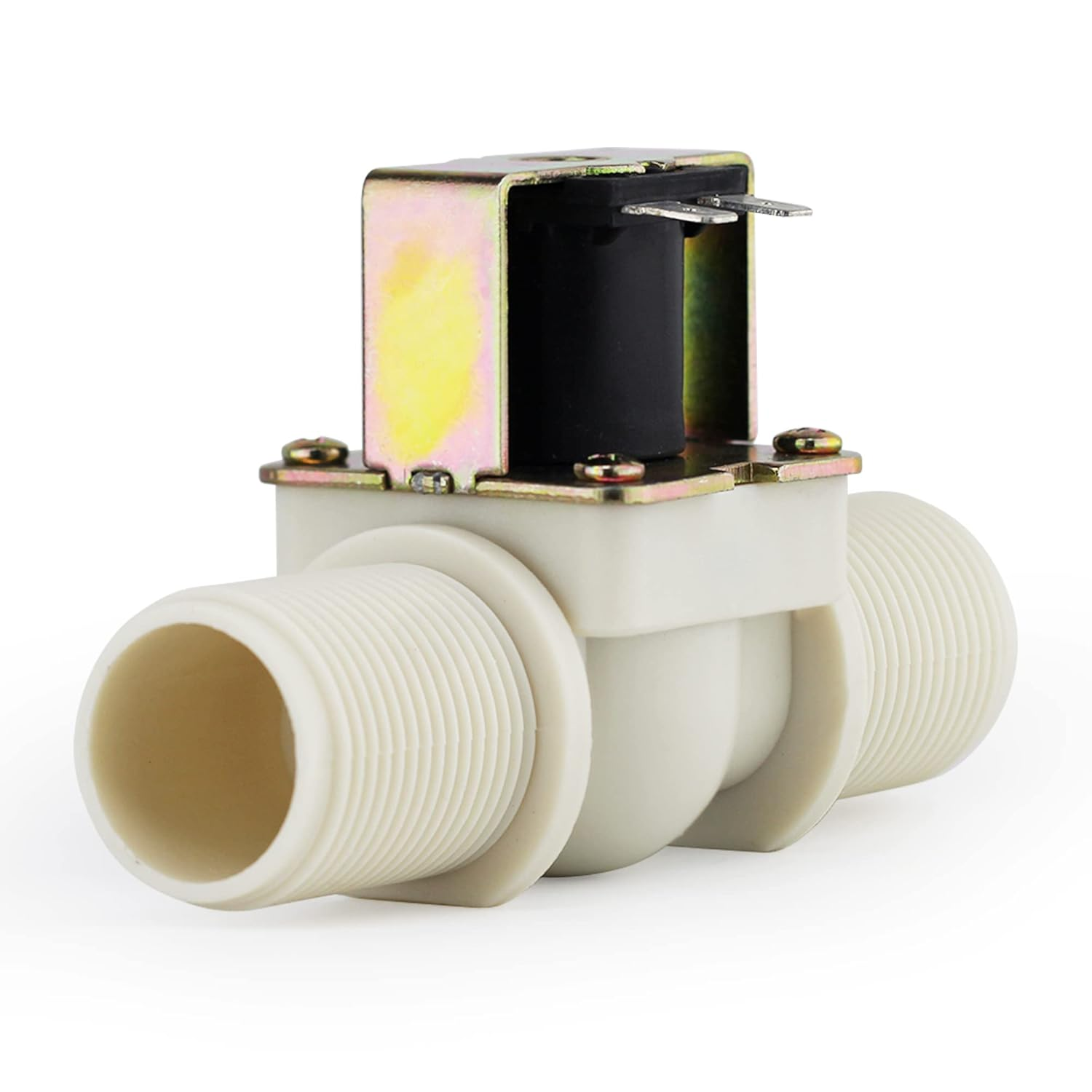 DIGITEN Water Flow Control LCD Display+G1 Flow Sensor Meter+G1 Solenoid Valve+12V Power image number 4