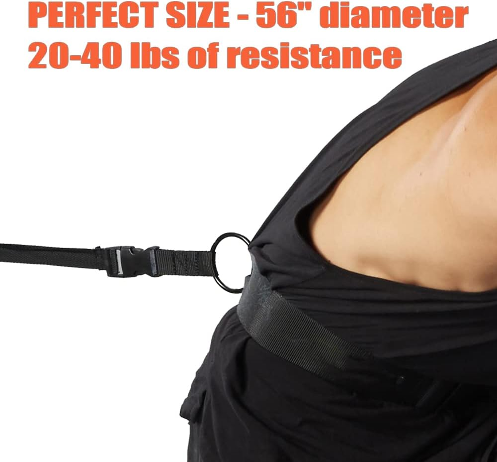 Metaball 56-Inch Speed Training Resistance Parachute Umbrella Running Chute & Fitness Explosive Power Training with Adjustable Strap, Free Carry Bag image number 1