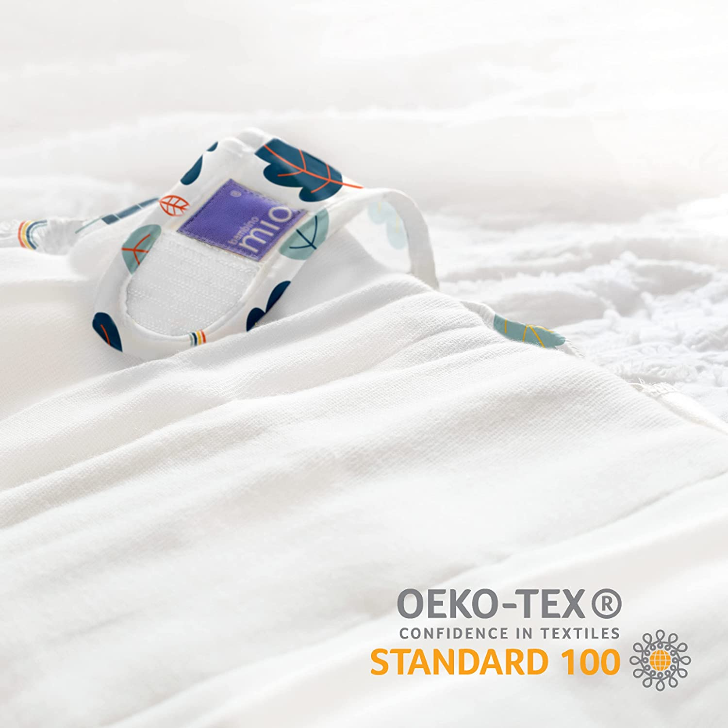 Bambino Mio, Miosolo Classic All-In-One Reusable Nappy, Eco Chemical Free Nappy - Cloud Nine image number 4