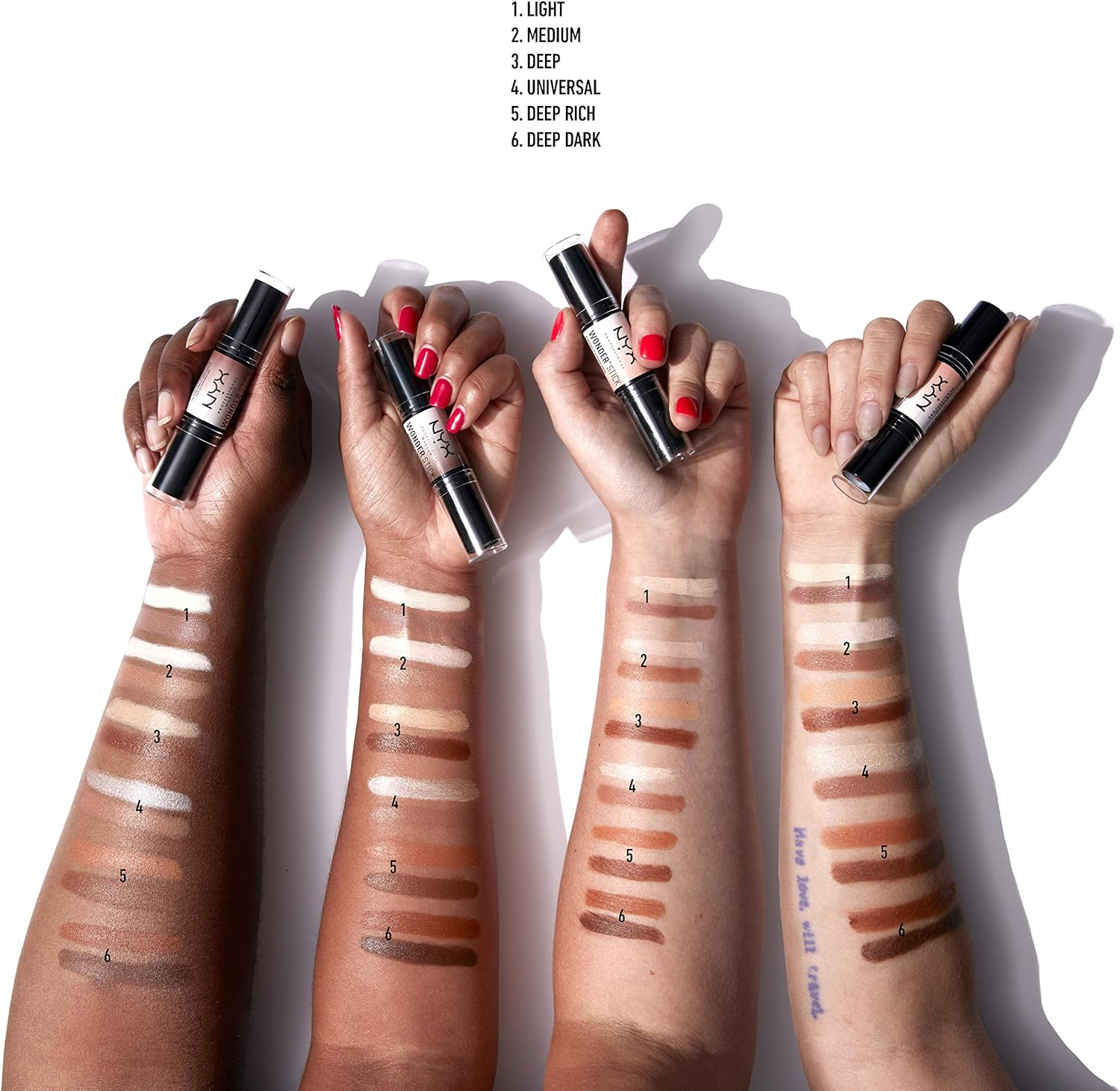 NYX PROFESSIONAL MAKEUP Wonder Stick, Light, 0.28 Ounce image number 5