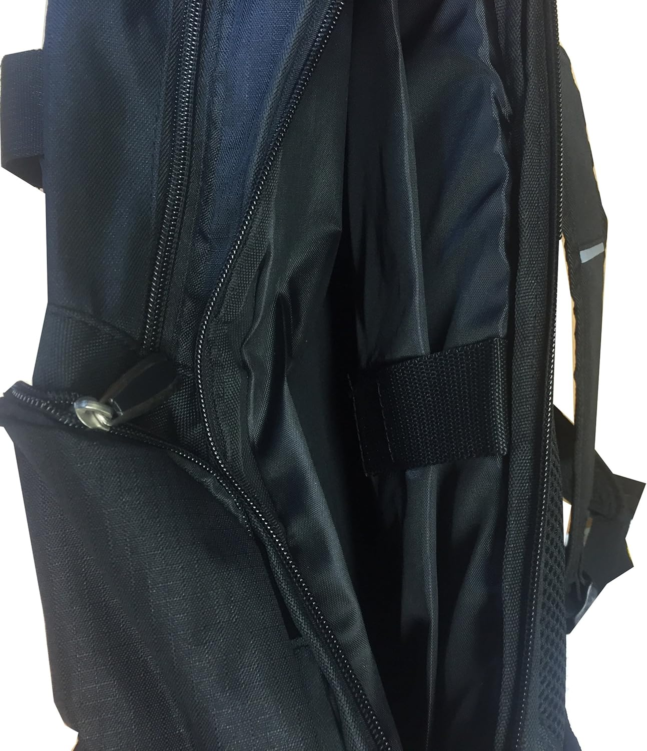 Hawk Polyester Laptop Backpack for 14 Inch Notebook Backpack with Padding, Black, 46 Cm, Rucksack image number 1