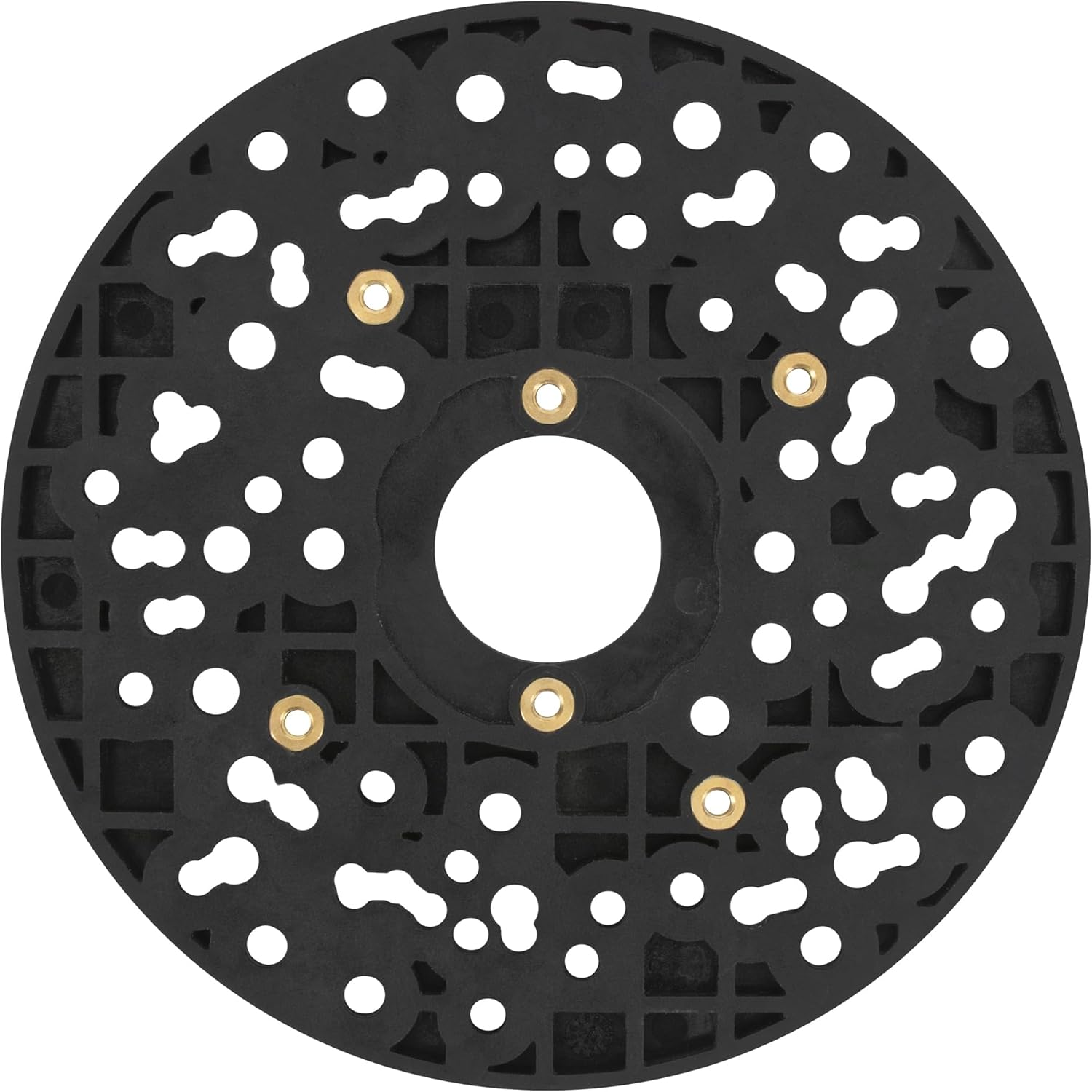 Trend Large Universal Plunge Router Sub-Base, 180Mm, Enhanced Compatibility for 1/2 Inch Plunge Routers, UNIBASE/180 image number 4