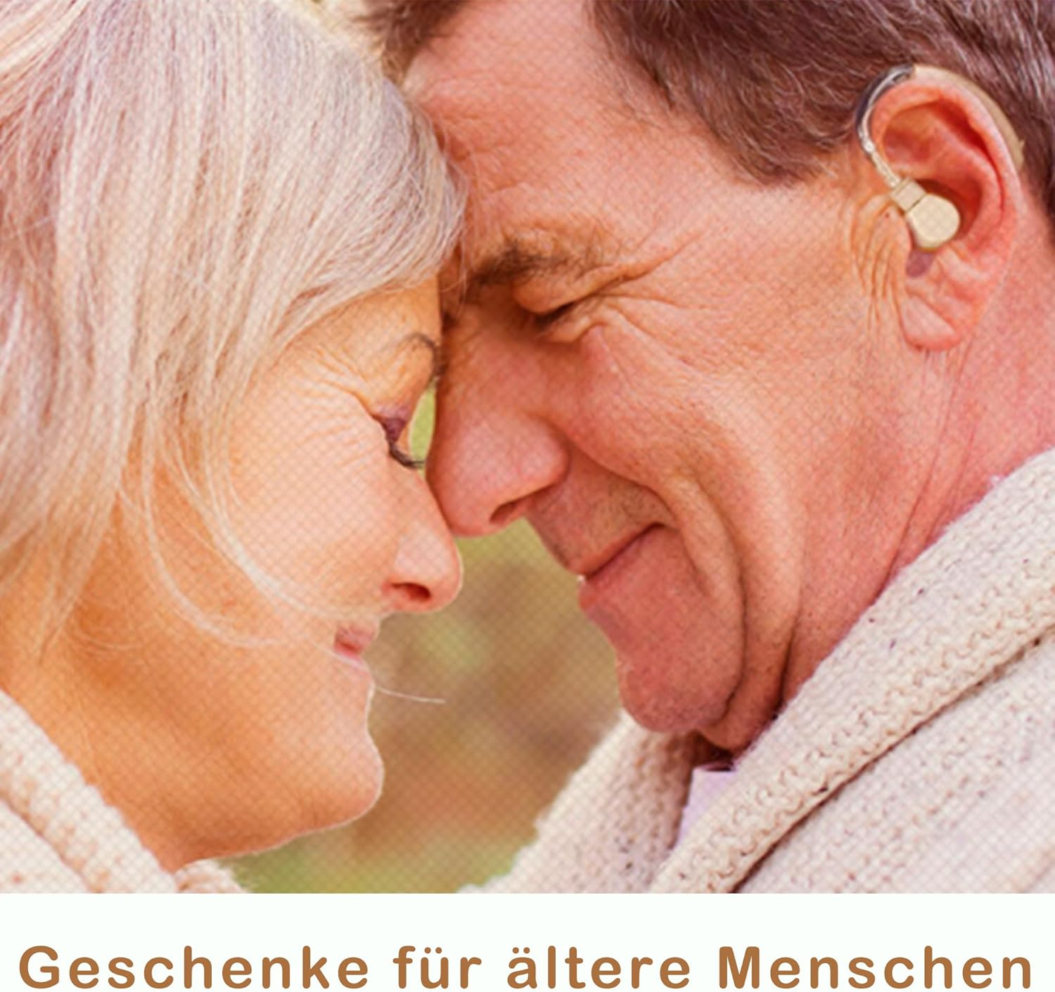 Keautfair Wireless Headphones Portable Headphones Rechargeable Elderly People (Blue)