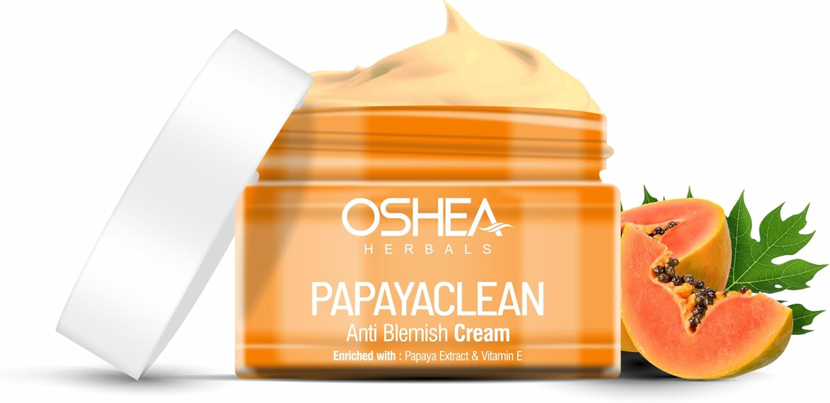 Oshea Papayaclean anti Blemish Cream, 50 G (Orange) image number 3