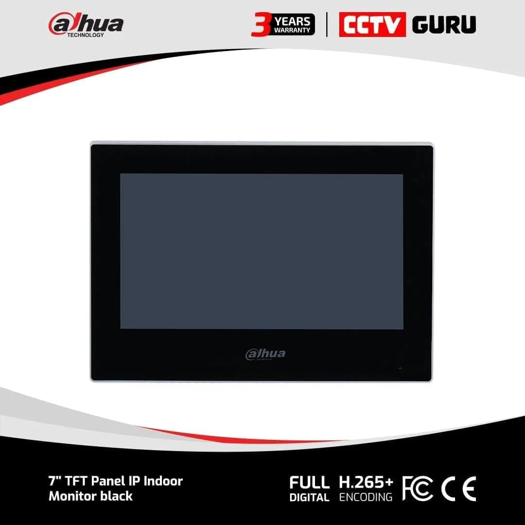 Dahua 7-Inch IP Indoor Monitor image number 1