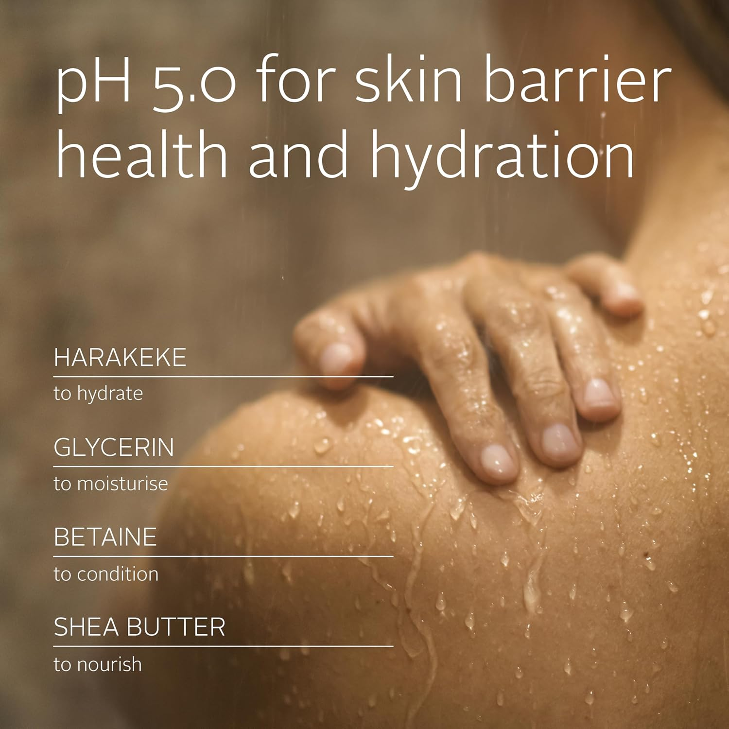 Ecostore Jasmine & Manuka Honey Body Wash 900Ml X3 Pump Gently Cleanses and Nourishes, Skin Ph-Balanced, Plant & Mineral-Based, Natural Fragrance, for All Skin Types, Large Size image number 2