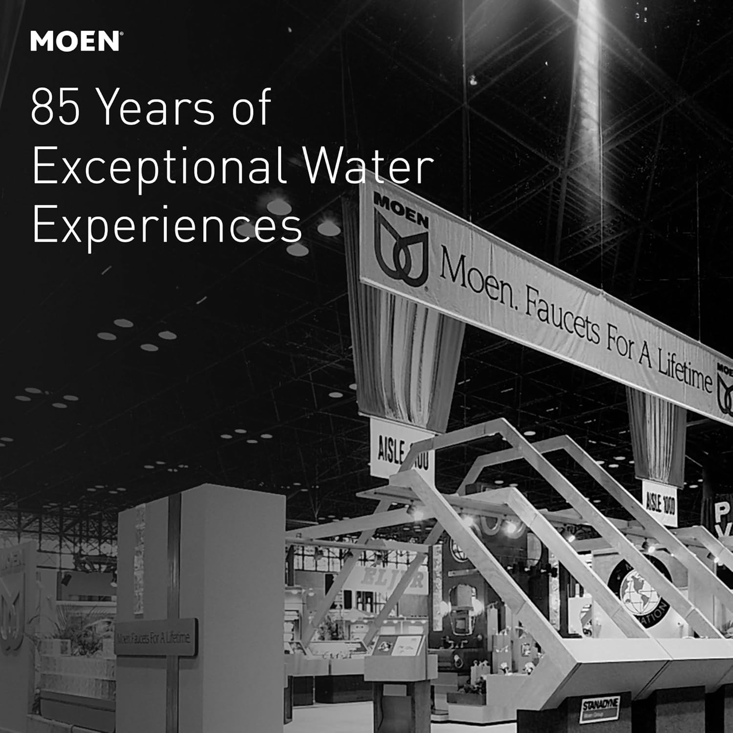 Moen YB0424BN Align 24-Inch Modern Single Towel Bar for Bathroom or Kitchen, Brushed Nickel - Chrome image number 2