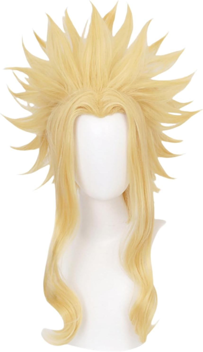 HAMISH Toga Himiko Wig Cosplay Wig with Wig Cap Heat Resistant Synthetic Hair for Manga Anime MHA Role Play for Festival, Holiday, Cosplay Party, Comic Exhibition - Asui Tsuyu image number 7