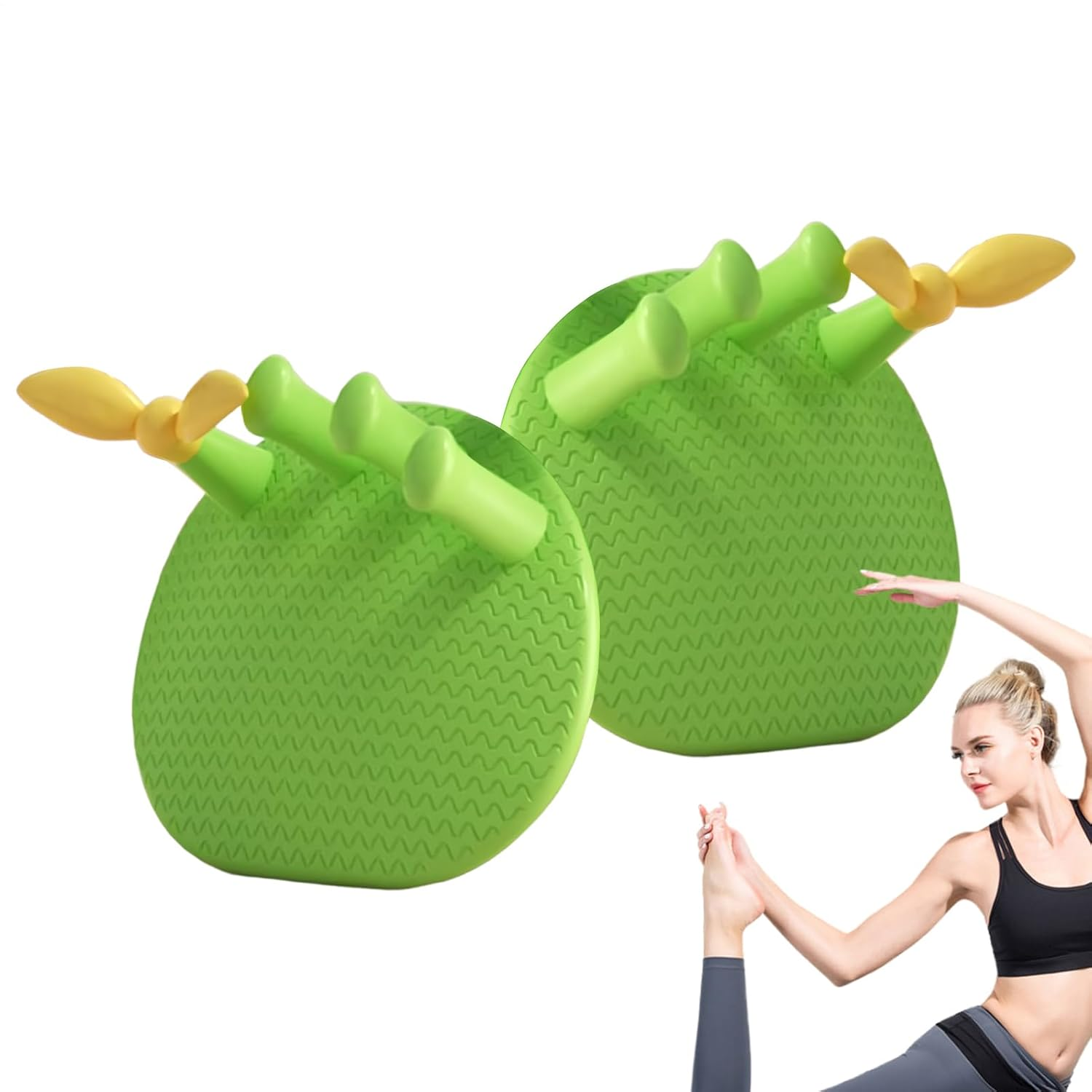 Lmyit Toe Separation Arch Trainer - Foot Arch Strengthener,Portable Calf Strengthener Shaping Tool for Men Girls Boys Teens Youth Women