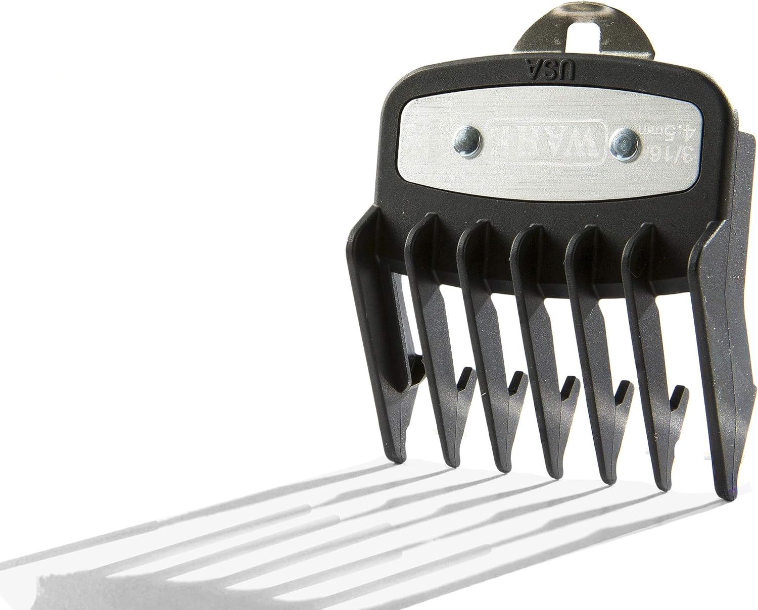 Wahl Professional Versatile Premium Cutting Guide Comb with Metal Clip #1/2 & #1 1/2 Combo Set #3354-1100-1000 for All Clippers/Trimmer image number 1