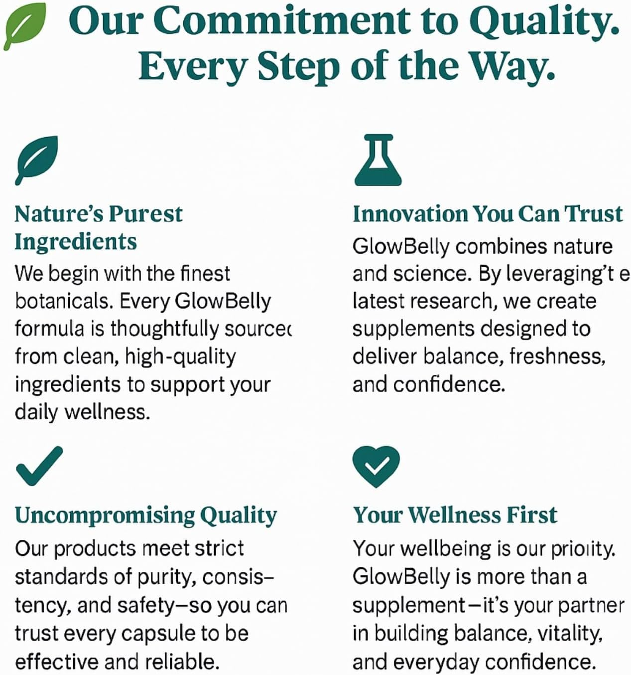 Innerfresh | Natural Deodorant Alternative for Body Odour | Parsley, Chlorophyll & Mint | Plant-Based Freshness Supplement | 30 Vegan Capsules image number 2