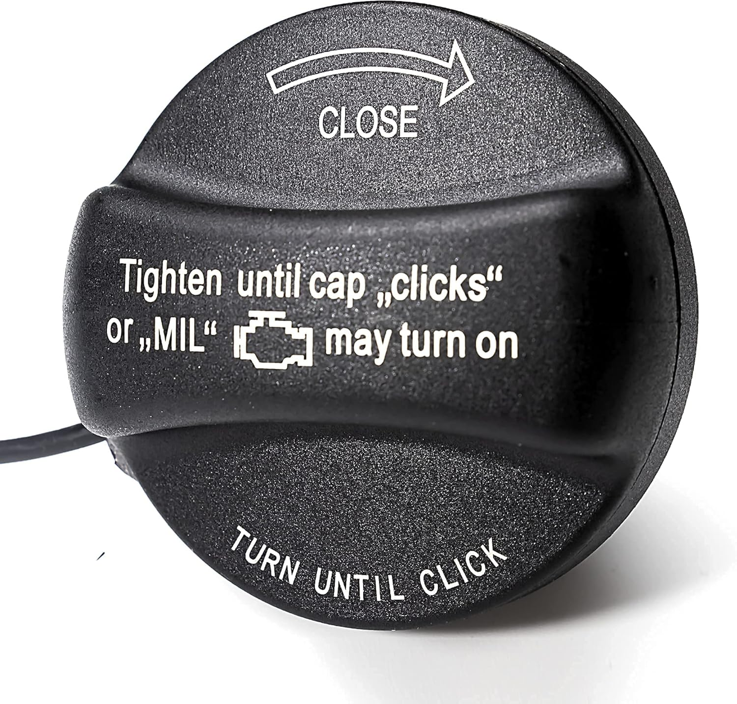 Gas Cap, Fuel Cap Tether for Mini Cooper & BMW 325I 328I 330I 525I 528I 530I 535I X1 X2 X3 X4 X5 X6 128I 135I 228I 320I 323I Xi 335I 428I Gt 645Ci 650I 740I 745I 750I E39 E46 E60 E90 F01 M3 M4 M5 Z4 image number 6