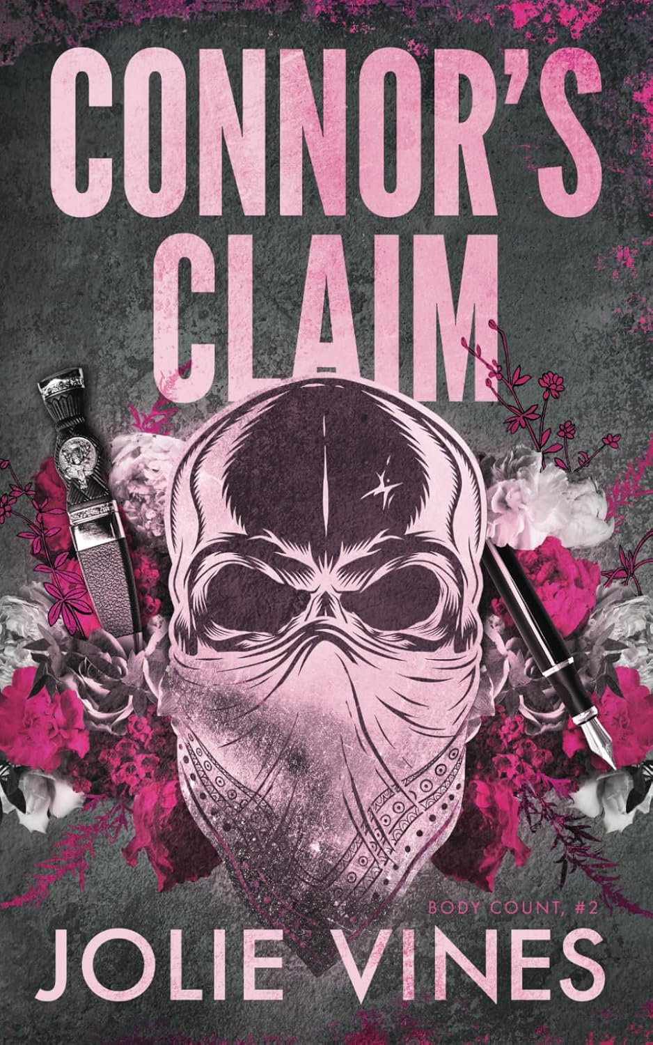 Connor'S Claim (Body Count, #2) ALTERNATE COVER image number 1