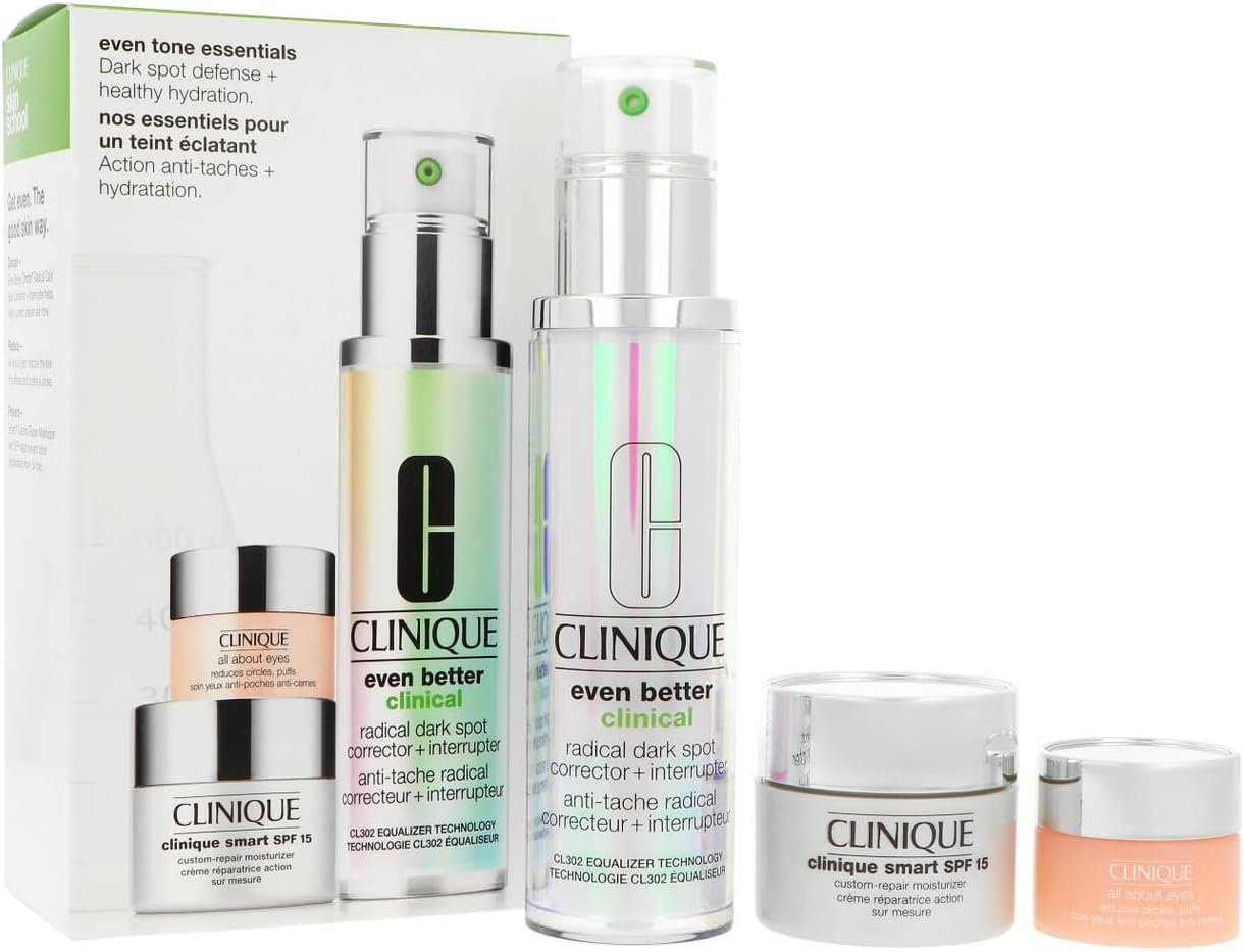 Clinique - EVEN TONE ESSENTIALS - Skin Care Gift Set