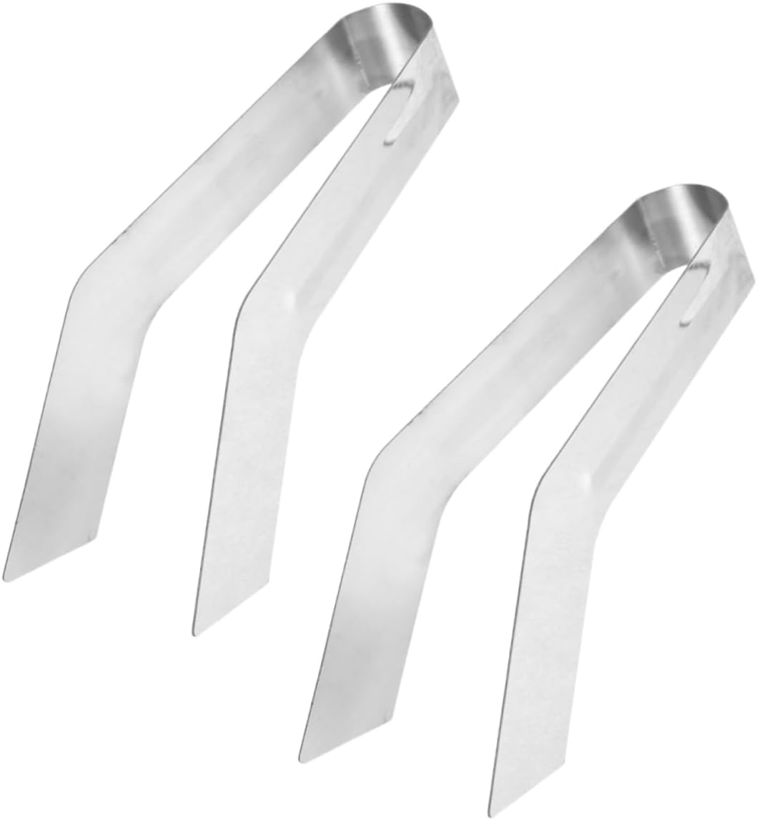 CANIGHT 2Pcs Stainless Steel Plants Transplanting Tool Set Handheld Garden Pliers for Plant Removal Convenient Planting Accessories image number 3