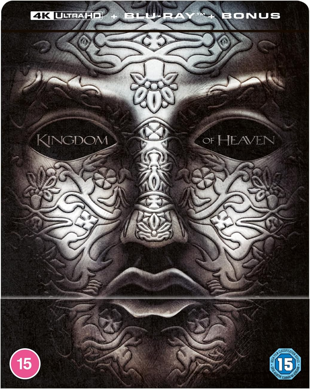 Kingdom of Heaven UHD/BD Steelbook [Blu-Ray] [Region a & B & C] image number 3