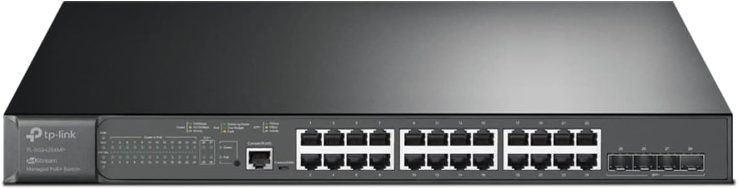 Tp-Link TL-SG3210XHP-M2 | Jetstream 8 Port Multi-Gigabit L2+ Managed Poe Switch | 8 Poe+ Port @240W, 2 X 10G SFP+ Slots | 2.5G Bandwidth | Omada SDN Integrated | Ipv6 | Limited Lifetime Protection image number 5