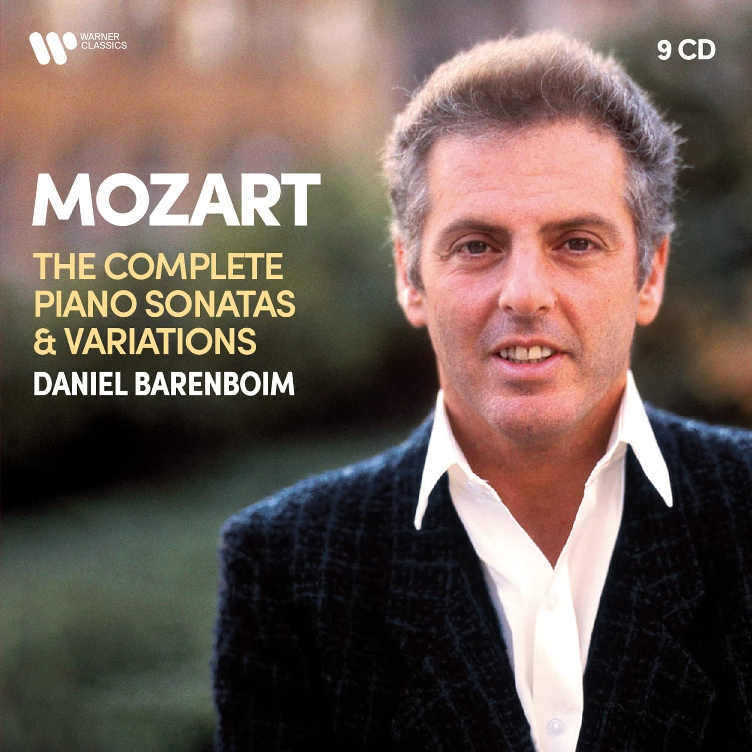 Mozart: Complete Piano Sonatas & Piano Variations image number 1