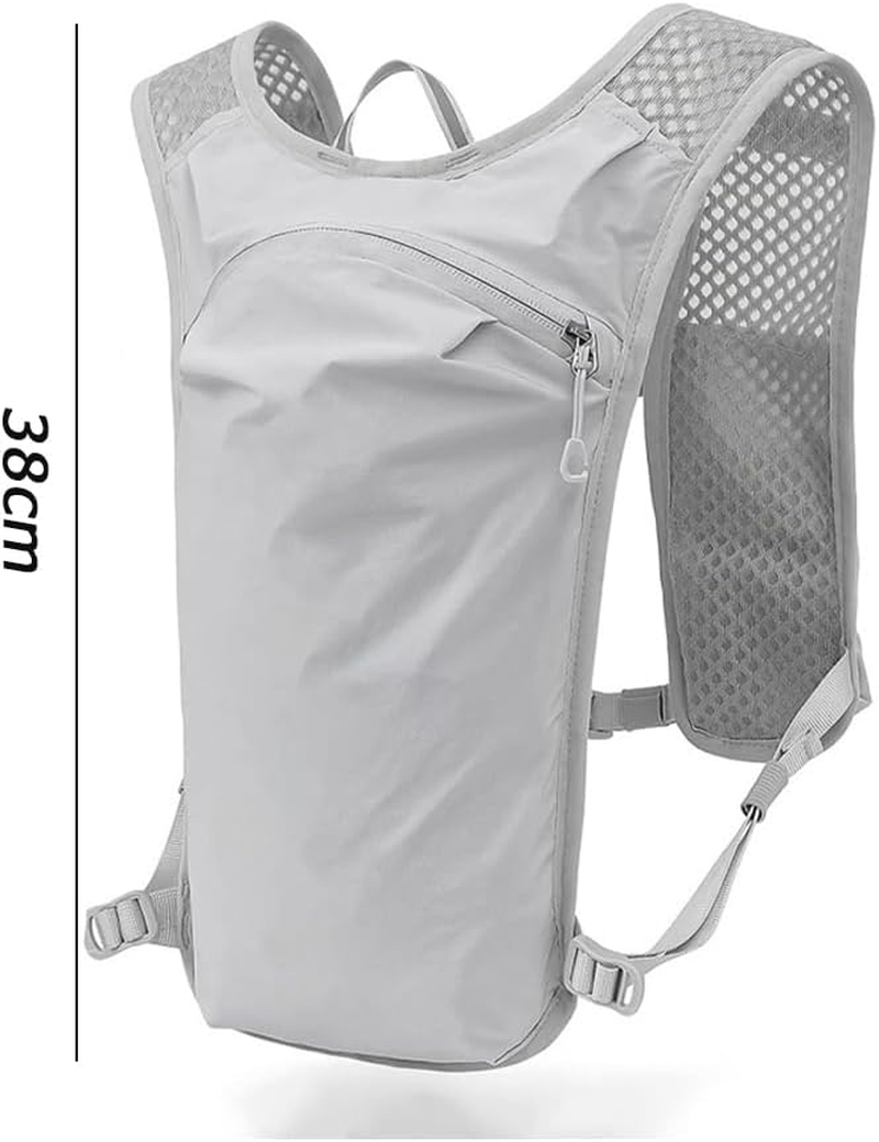 Lightweight Running Hydration Vest Backpack with 1.5L Water Bladder, Trail Running, Cycling, Hiking & Marathon Daypack for Men & Women image number 4