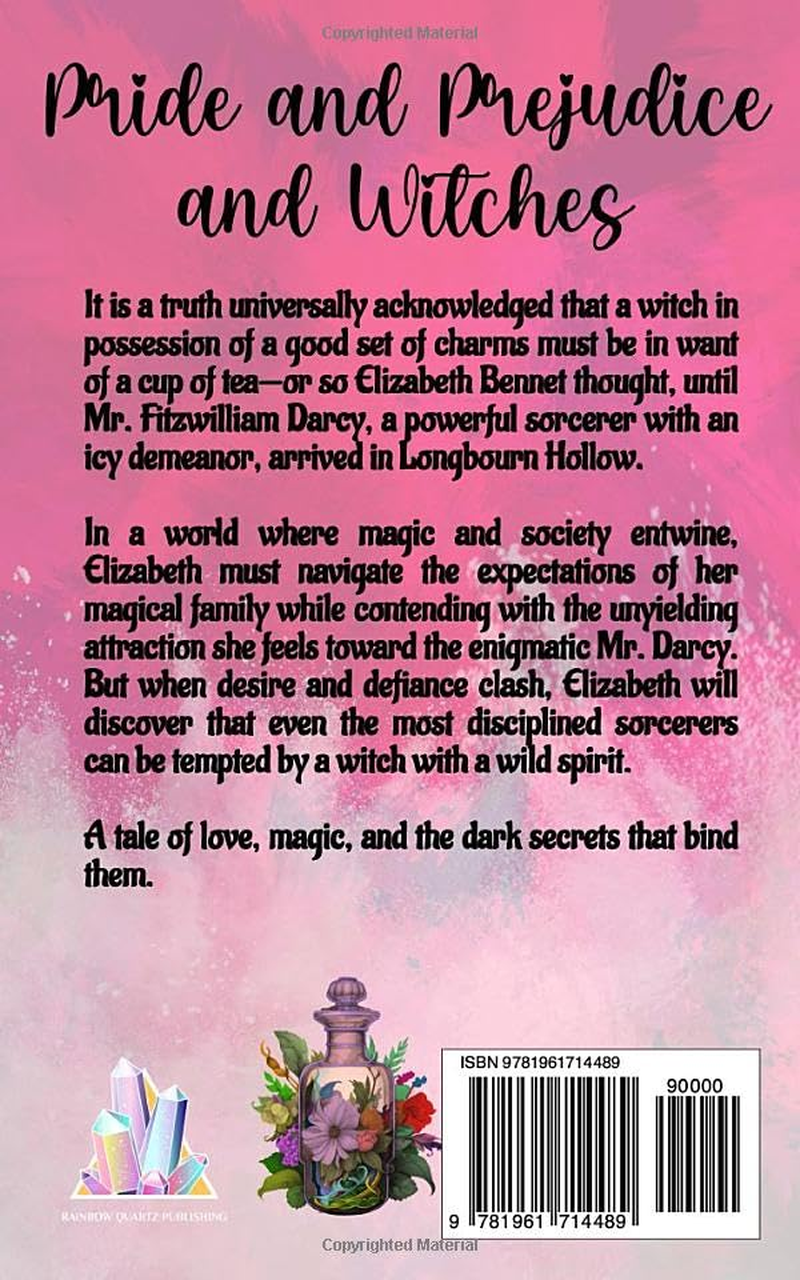 Pride and Prejudice and Witches: a Short Bewitching, Spicy, Regency, Enemies to Lovers, Romance image number 1