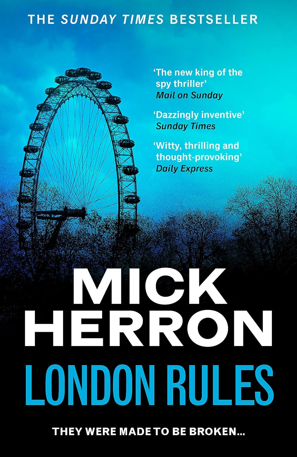 London Rules: the Bestselling Thrillers That Inspired the Hit Apple TV+ Show Slow Horses (Slough House Thriller 5) image number 1