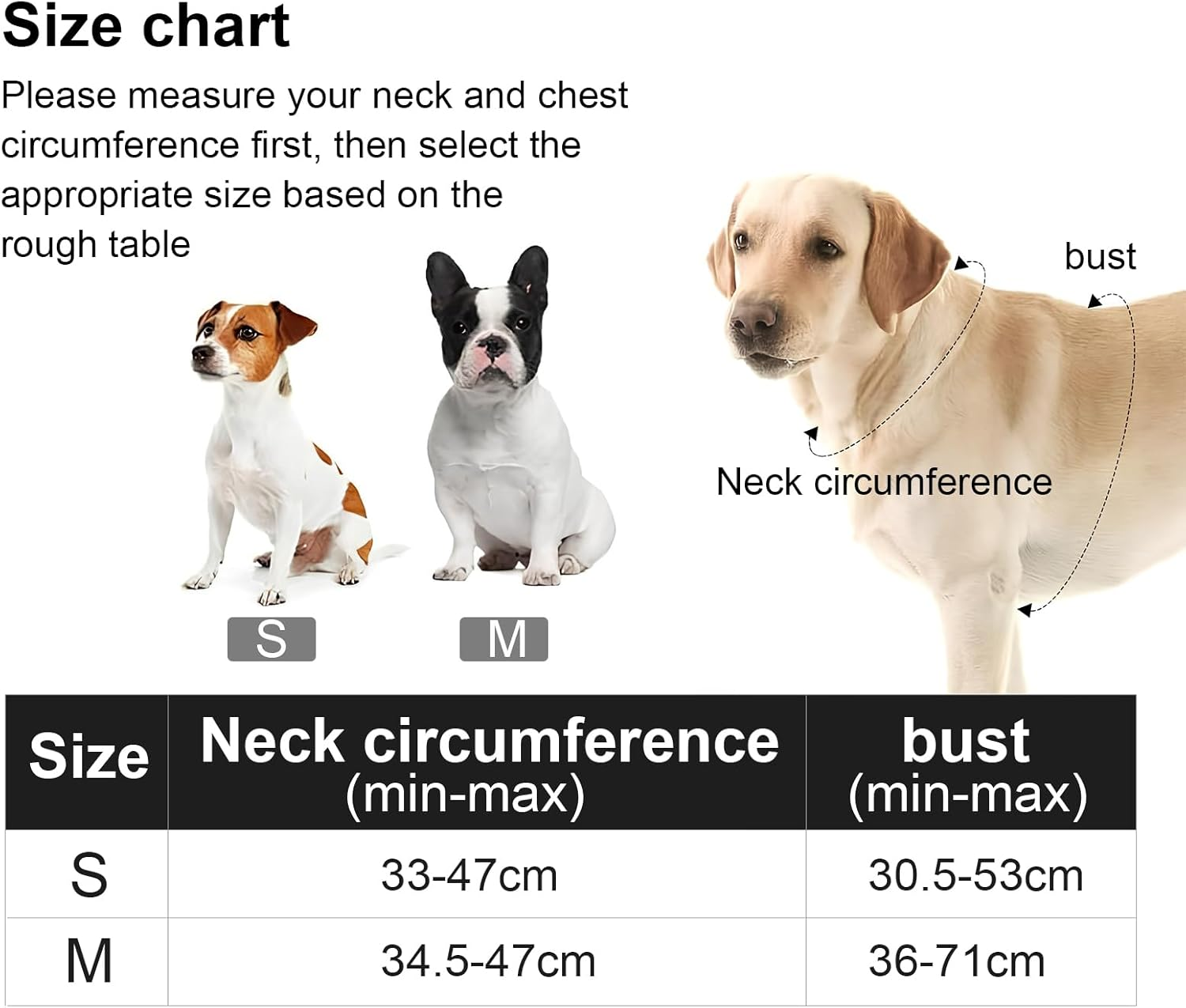 Safe Dog Harness and Cat Harness with Lead, Adjustable Harness for Small, Medium and Large Dogs, Escape Proof Cat Harness with Cat Lead (S) image number 4