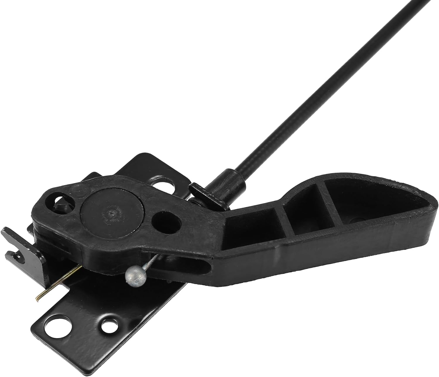 X AUTOHAUX Car Engine Front Hood Release Control Cable for BMW X3 2011-2017 for BMW X4 2015-2017 Replaces 51237218568 Plastic image number 6