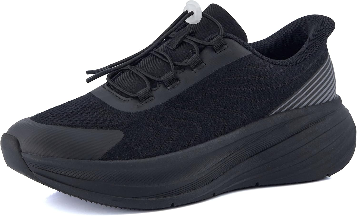 CUSHIONAIRE XPLOR Women&rsquo;S Athletic Sneaker &ndash; Chunky Lace-Up Trainer with Lightweight Mesh Upper & Cushioned Platform Sole image number 2