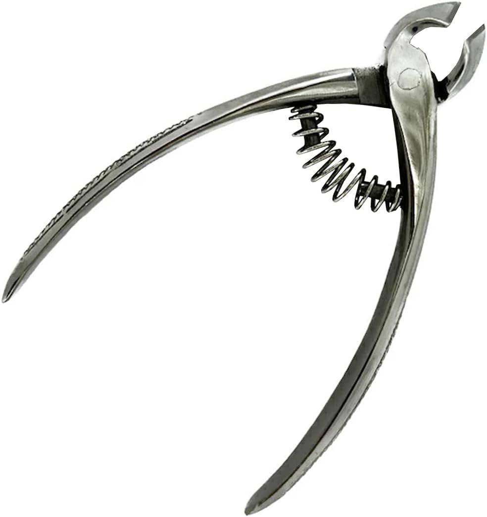 Tiger Crown Nail Clippers Nipper Type/Mini Oblique Blade Nail Clippers No. 9019, Made in Japan