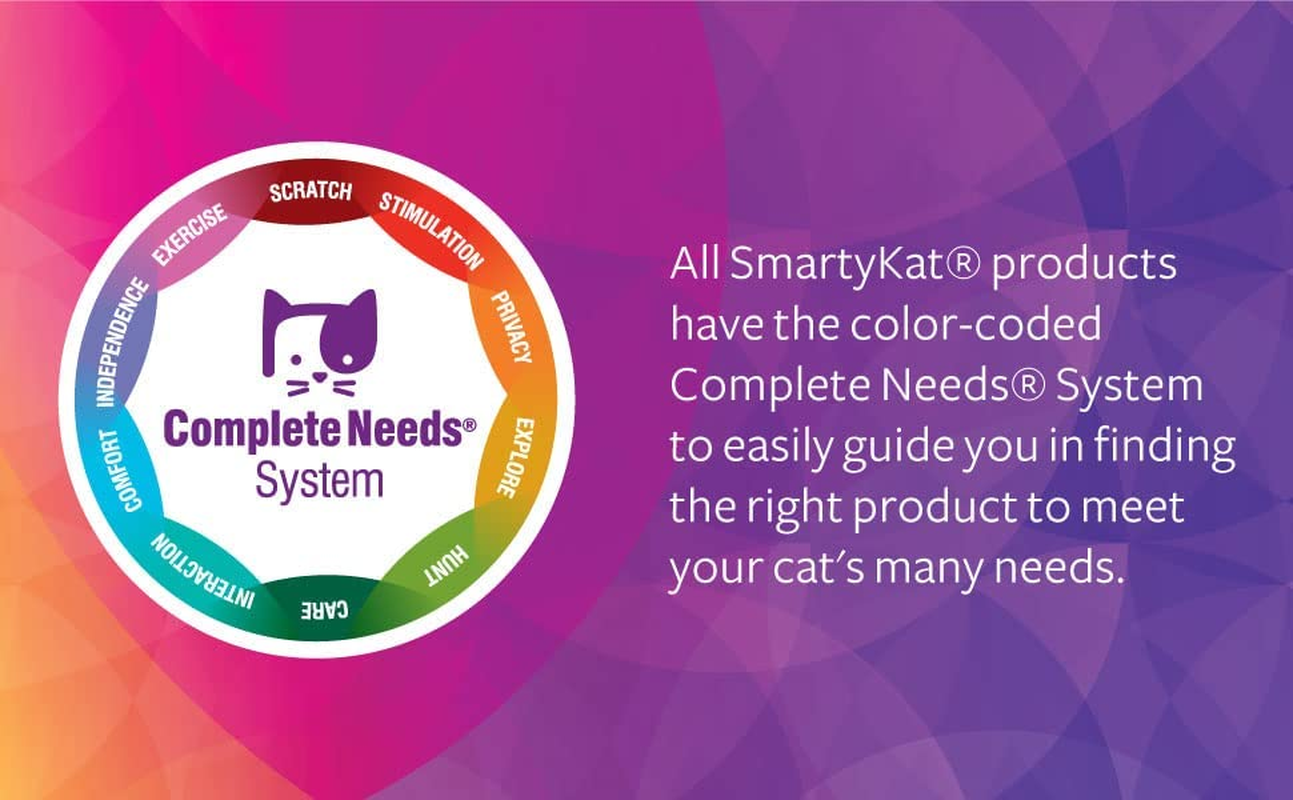 Smartykat Bubble Nip Catnip Bubbles for Cats & Kittens, Safe for Pets - Trial Size, 0.6 Fluid Ounce image number 4