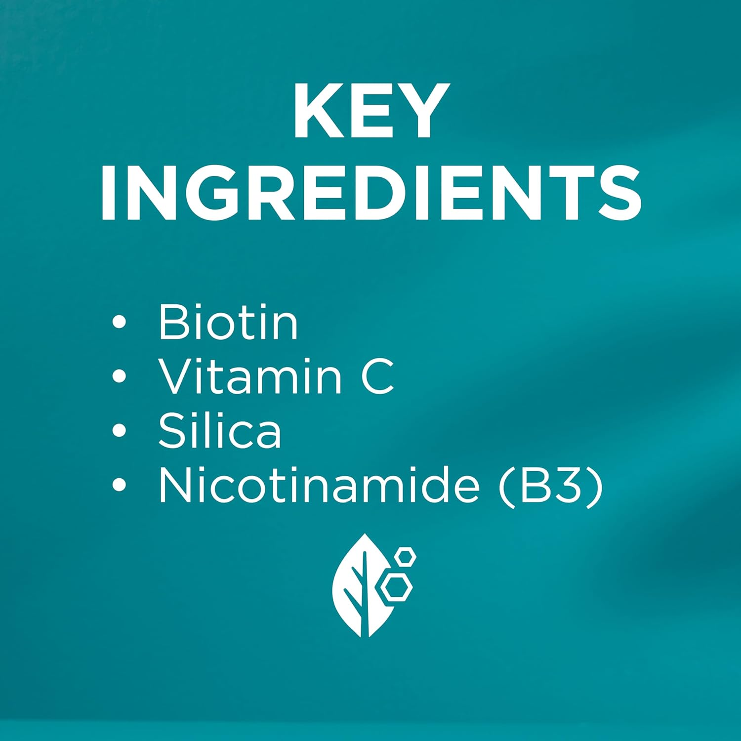 Blackmores Nails, Hair & Skin Rapi-Melt | Supports Hair, Skin & Nail Health | Formulated with Nicotinamide (B3), Biotin, Silica and Vitamin C | Blueberry Flavour | 60 Melts image number 4